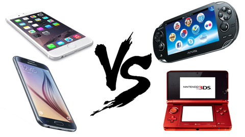 Les smartphones et tablettes vont-ils remplacer les consoles portables ?