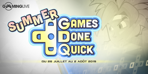 Dernière journée pour la Summer Games Done Quick