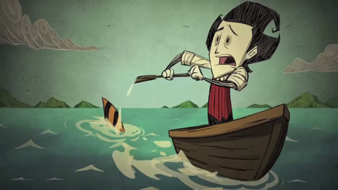 Don't Starve tease son prochain DLC : Shipwrecked
