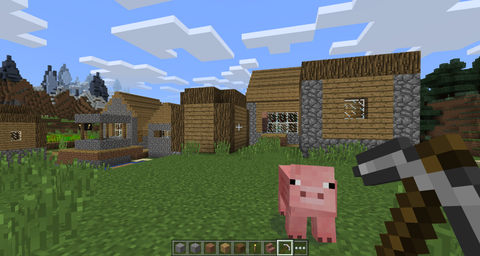 gamescom : Minecraft Windows 10 présenté sur le stand Microsoft