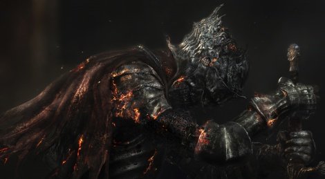 Jaquette de Dark Souls III