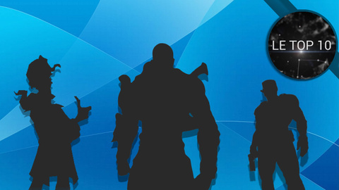 Top 10 des personnages de jeu vidéo les plus charismatiques