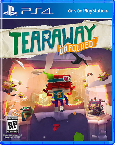 Jaquette de Tearaway Unfolded