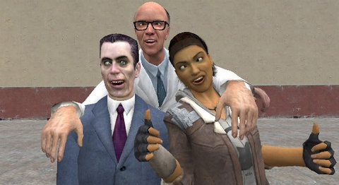 Une suite au Garry's Mod sur les rails