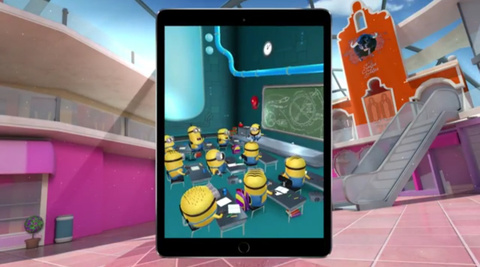Moi, moche et méchant: Minion Rush fête la rentrée