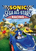 Sonic & Sega All-Stars Racing sur Box Orange