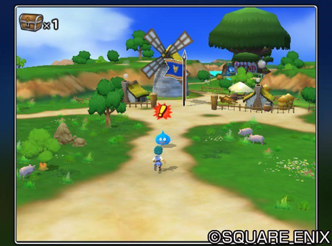 Dragon Quest of the Stars prend date au Japon et s'illustre