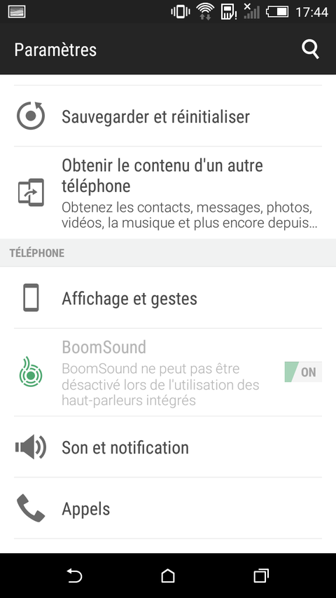 HTC Desire 820, nos impressions : Le plastique, ce n'est pas (toujours) fantastique