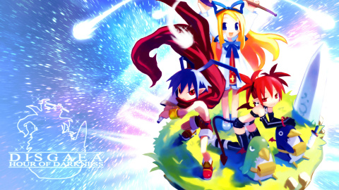 Disgaea : Hours of Darkness débarque en 2016 sur PC