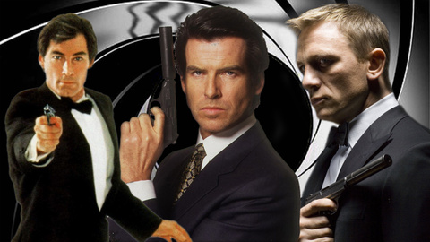 James Bond en sept jeux
