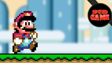 Speed Game - Un hack de Super Mario World terminé en moins de 15 minutes