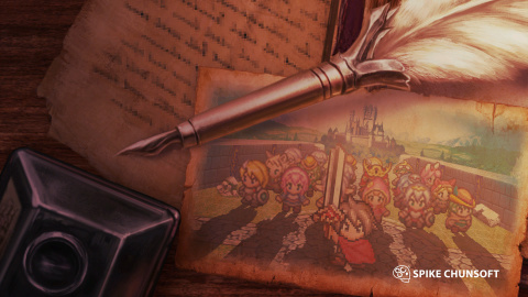 Jaquette de Fushigi no Chronicle : "no going back"