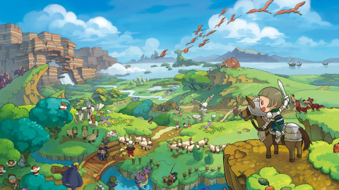 Fantasy Life dépasse le million de ventes