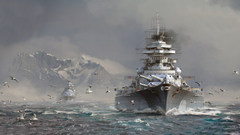 World of Warships fait l'éloge de la qualité allemande