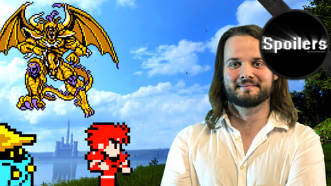 Spoilers - Final Fantasy premier du nom