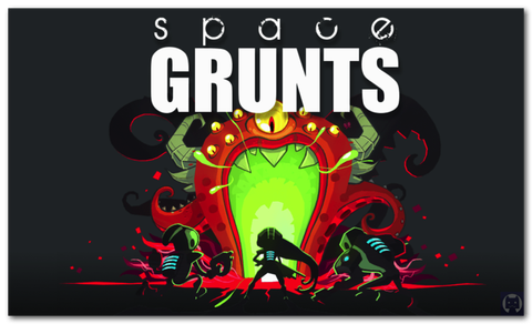 Jaquette de Space Grunts, une présentation en 1 minute