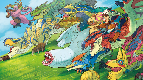 Une nouvelle bande annonce pour Monster Hunter Stories