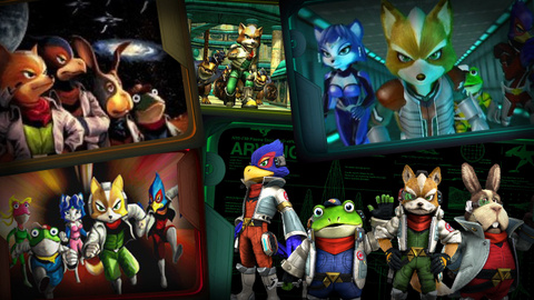 Jaquette de La série StarFox