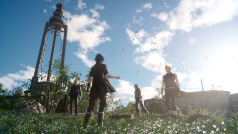 Jaquette de Final Fantasy XV : Nouvelle vidéo de gameplay avec de l'infiltration à la Metal Gear !