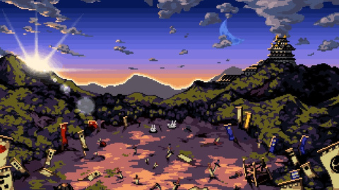Nippon Ichi tease un jeu en pixel art