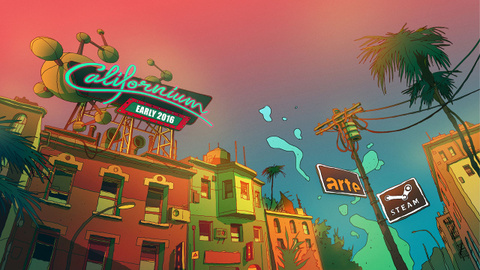 Promo : - 10% sur Californium et un jeu offert pour toute précommande