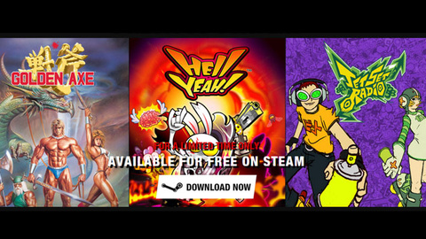 Promo : Jet Set Radio, Warhammer 40,000 : Deathwatch...