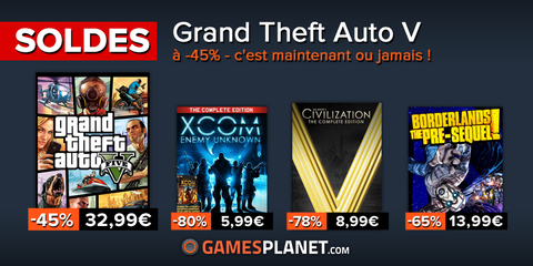 PROMO : Forza Motorsport 6, GTA V, Far Cry Primal...
