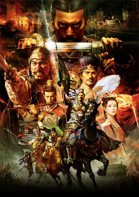 Romance of the Three Kingdoms XIII sur ONE