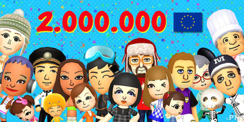 Tomodachi Life ! dépasse les deux millions en Europe