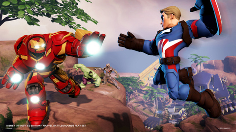 Disney Infinity 3.0 : Le pack Marvel Battlegrounds se dévoile encore plus