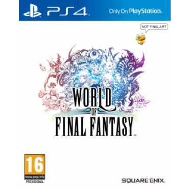 World of Final Fantasy sur PS4