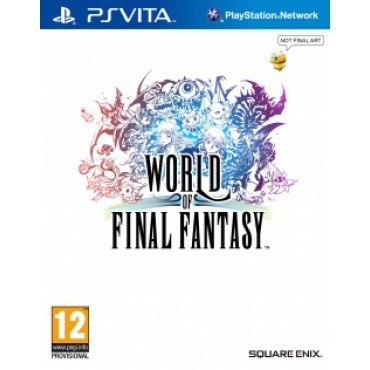 World of Final Fantasy sur Vita