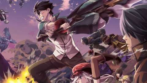 Anime God Eater en Simulcast H+1 : Episode 13