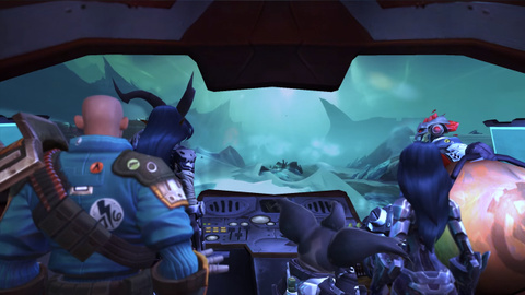 Wildstar : la nouvelle région en images