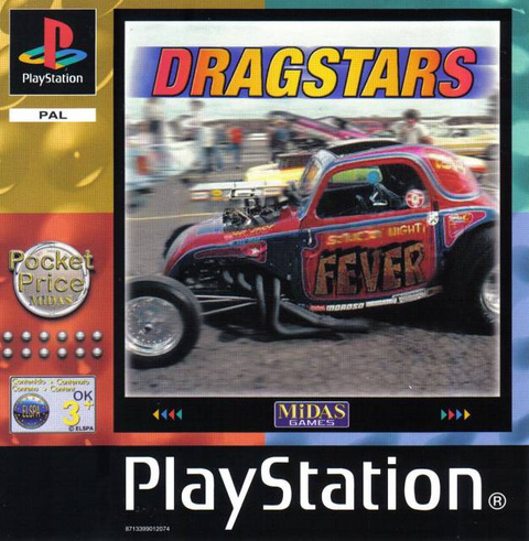 Dragstars sur PS1