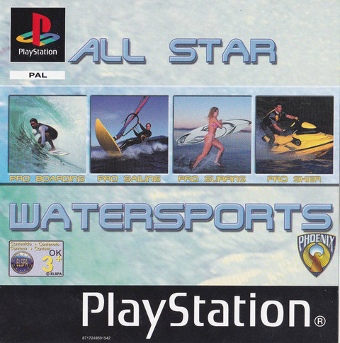 All Star Watersports sur PS1
