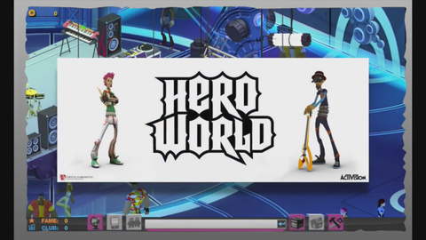 Guitar Hero et DJ Hero ont failli avoir leur MMO
