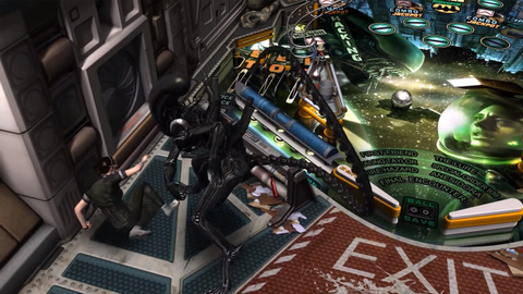 Aliens vs. Pinball : le jeu qui fait flipper