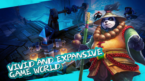 Jaquette de Taichi Panda Heroes : Personnalisation et exploration
