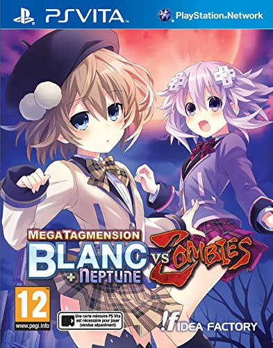 MegaTagmension : Blanc + Neptune Vs. Zombies sur Vita