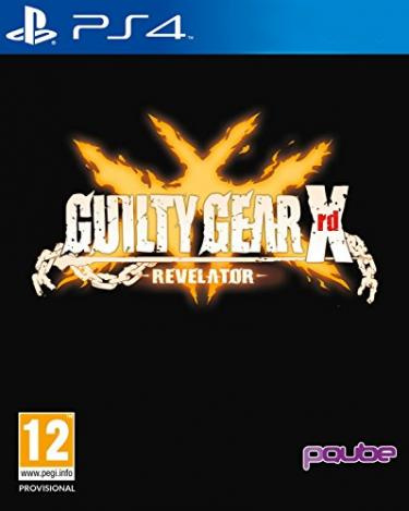 Guilty Gear Xrd Revelator sur PS4