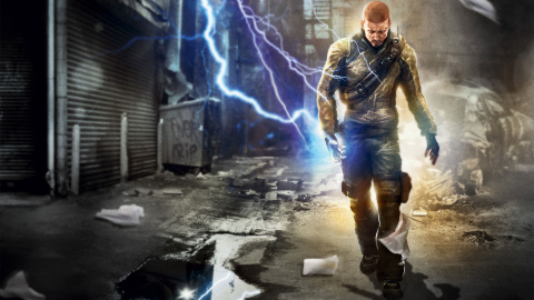 inFamous : Une Lightning Edition dévoilée sur Amazon US