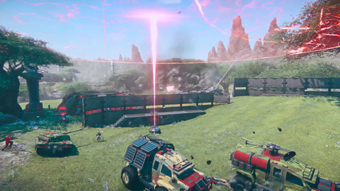 Construisez votre base dans Planetside 2