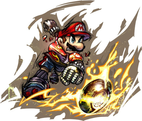Nintendo réédite Mario Strikers Charged Football sur Wii U