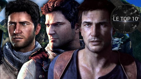 Top 10 des scènes marquantes de la saga Uncharted