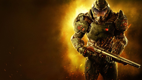 Jaquette de Revivez notre live solo et multi sur Doom avec Deriv et Dafrans : 3 heures de gameplay sanglant !