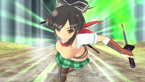 Senran Kagura Shinovi Versus débarque sur PC