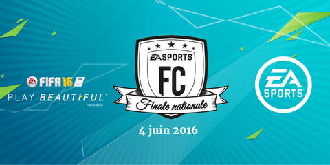 Jaquette de EA Sports FC : la finale française de FIFA 16 le 4 juin