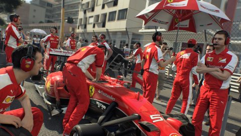 Jaquette de F1 2016 : le mode Carrière fait son retour