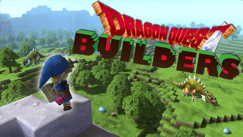 Jaquette de Dragon Quest Builders aura droit à sa sortie européenne